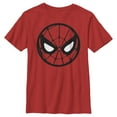 thumbnail image 1 of Boy's Marvel Spider-Man Large Icon Graphic Tee Red Large, 1 of 4