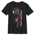 thumbnail image 1 of Boy's Marvel Spider-Man: Miles Morales Game Map Graphic Tee Black Small, 1 of 4