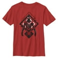 thumbnail image 1 of Boy's Marvel Spider-Man: Miles Morales Tech Glitch  Graphic Tee Red X Small, 1 of 3