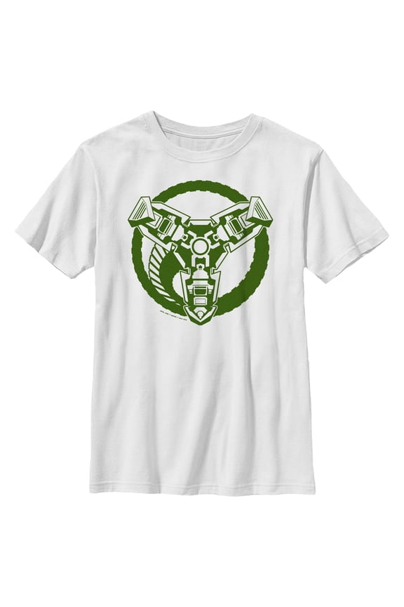 Boy's Marvel Spider-Man: No Way Home Doc Ock Logo Graphic Tee White Large