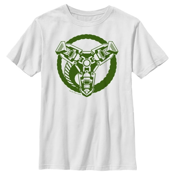 Boy's Marvel Spider-Man: No Way Home Doc Ock Logo Graphic Tee White Small