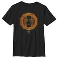 thumbnail image 1 of Boy's Marvel Spider-Man: No Way Home Gold Spider  Graphic Tee Black Small, 1 of 5