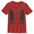 thumbnail image 1 of Boy's Marvel Spider-Man: No Way Home New Suit  Graphic Tee Red X Small, 1 of 4