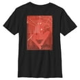 thumbnail image 1 of Boy's Marvel Spider-Man: No Way Home Red Poster  Graphic Tee Black Large, 1 of 5