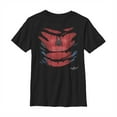 thumbnail image 1 of Boy's Marvel Spider-Man Ripped Costume  Graphic Tee Black Medium, 1 of 4