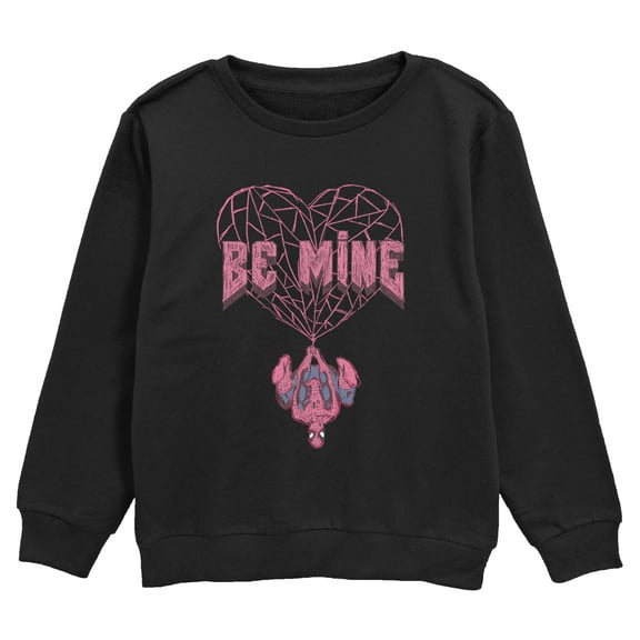 Boy's Marvel: Spider-Man Spider-Man Be Mine Sweatshirt