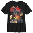 thumbnail image 1 of Boy's Marvel Spider-Man Unlimited Variations Graphic Tee Black Medium, 1 of 4