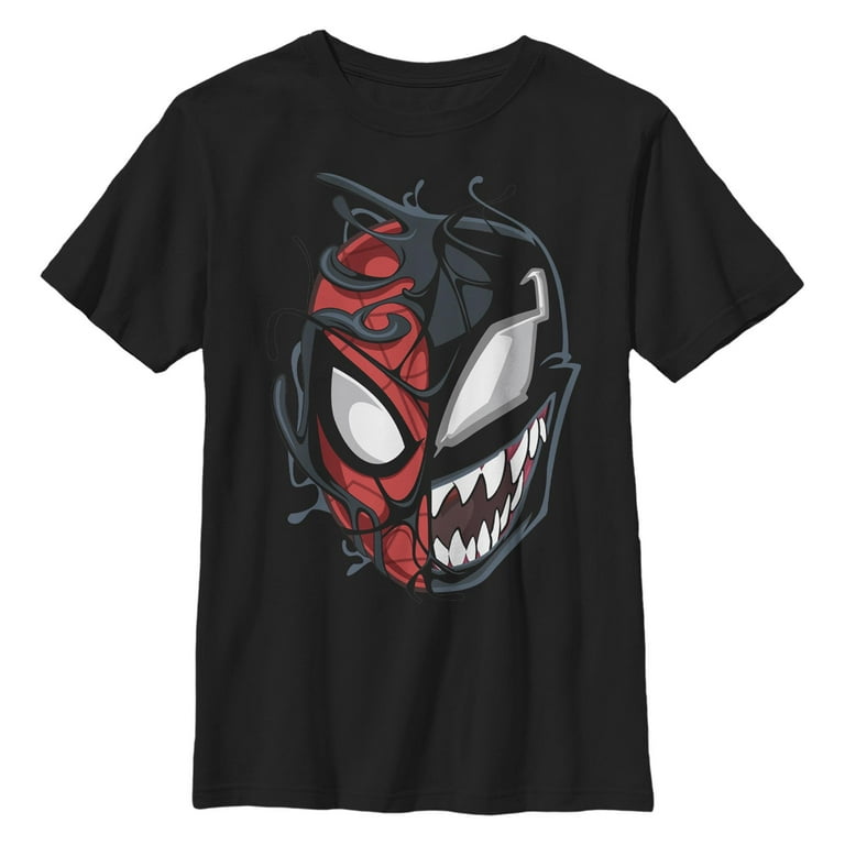 Maglietta Miles Morales Spiderman da uomo