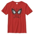 thumbnail image 1 of Boy's Marvel Spider-Man Web Face  Graphic Tee Red Medium, 1 of 3
