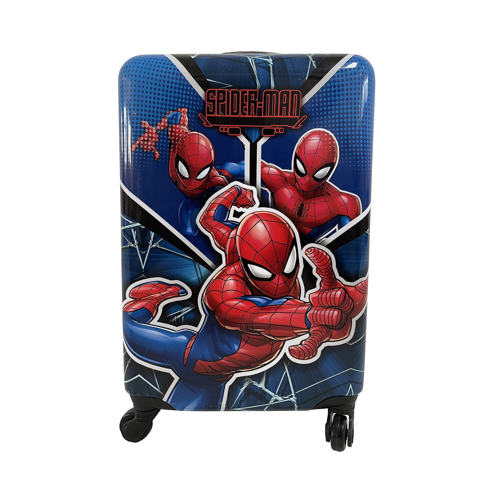 Boy\'s Marvel Spiderman Hardside ABS 360 Spinner Luggage