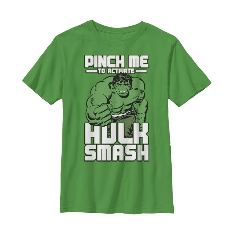 incredible hulk t shirt walmart