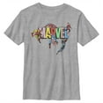 thumbnail image 1 of Boy's Marvel Superheroes of Earth  Graphic Tee Athletic Heather Medium, 1 of 5