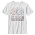 thumbnail image 1 of Boy's Marvel The Falcon and the Winter Soldier 3D Logo  Graphic Tee White Medium, 1 of 5
