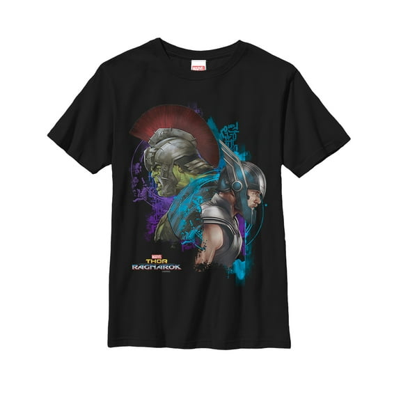 Boy's Marvel Thor: Ragnarok Friend Fight  Graphic Tee Black X Small