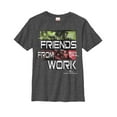 thumbnail image 1 of Boy's Marvel Thor: Ragnarok Friend From Work Graphic Tee Charcoal Heather Small, 1 of 4