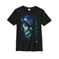 thumbnail image 1 of Boy's Marvel Thor: Ragnarok Hulk Face Graphic Tee Black Small, 1 of 4