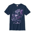thumbnail image 1 of Boy's Marvel Thor: Ragnarok Hulk Fight  Graphic Tee Navy Blue Large, 1 of 3