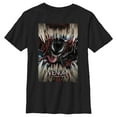 thumbnail image 1 of Boy's Marvel Venom: Let There be Carnage Razor Teeth Graphic Tee Black Medium, 1 of 5