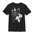 thumbnail image 1 of Boy's Marvel Venom Paint Print  Graphic Tee Black Medium, 1 of 4