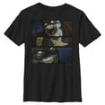 thumbnail image 1 of Boy's Marvel What if…? Zombie Captain America  Graphic Tee Black Medium, 1 of 5