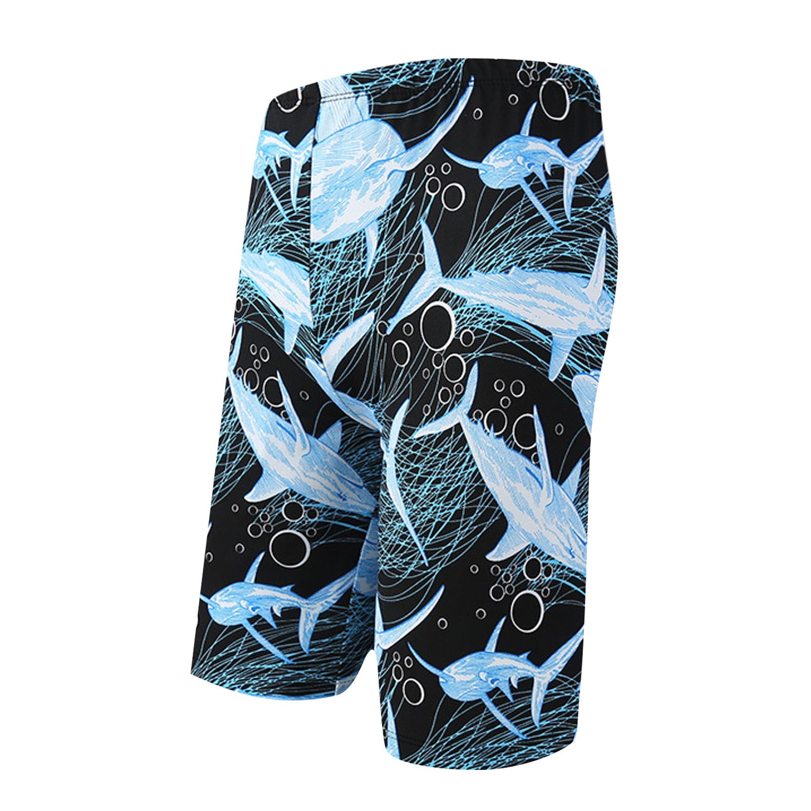 Boy's/Men's Athletic Jammer Swimsuit Athletic Training Quick Dry