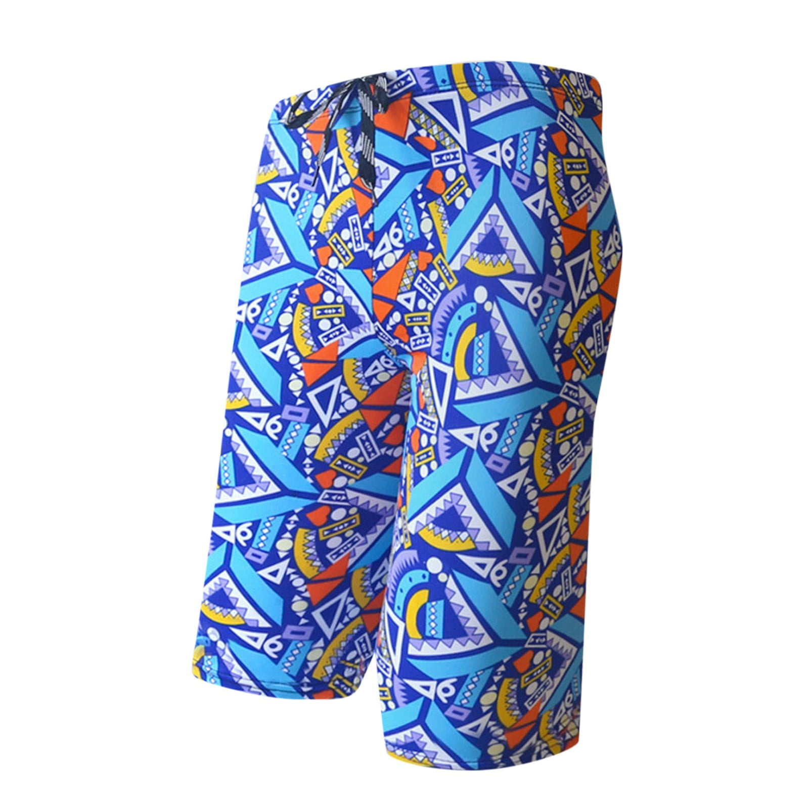 Boy's/Men's Athletic Jammer Swimsuit Prolt Square Leg Flexible