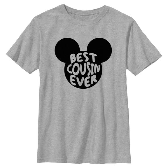 Boy's Mickey & Friends Best Cousin Ever Mouse Ears Graphic T-Shirt