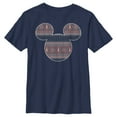 thumbnail image 1 of Boy's Mickey & Friends Christmas Print  Graphic Tee Navy Blue X Large, 1 of 4
