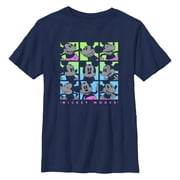 Boys Mickey & Friends Colorful Emotions Graphic T-Shirt