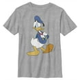 thumbnail image 1 of Boy's Mickey & Friends Donald Duck Impatient  Graphic Tee Athletic Heather Medium, 1 of 5