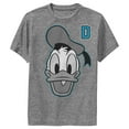 thumbnail image 1 of Boy's Mickey & Friends Donald Portrait Performance Graphic Tee Charcoal Heather Medium, 1 of 4
