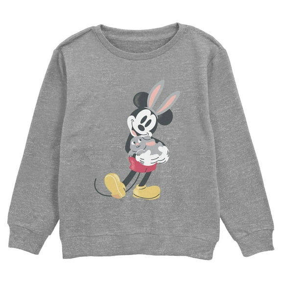 Boy's Mickey & Friends Easter Bunny  Sweatshirt