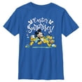 thumbnail image 1 of Boy's Mickey & Friends Easter Surprises Mousey and Pluto  Graphic Tee Royal Blue X Large, 1 of 5