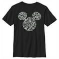 thumbnail image 1 of Boy's Mickey & Friends Filled With Faces  Graphic Tee Black Large, 1 of 5