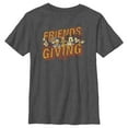 thumbnail image 1 of Boy's Mickey & Friends Friendsgiving Celebration  Graphic Tee Charcoal Heather Large, 1 of 5
