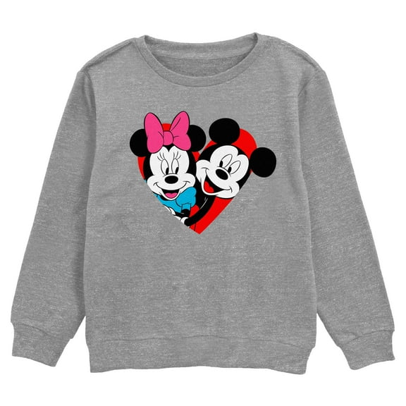 Boy's Mickey & Friends Happily in Love  Sweatshirt