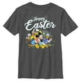 thumbnail image 1 of Boy's Mickey & Friends Happy Easter Friends  Graphic Tee Charcoal Heather Medium, 1 of 5
