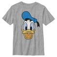 thumbnail image 1 of Boy's Mickey & Friends Large Donald Duck Graphic Tee Athletic Heather Large, 1 of 5