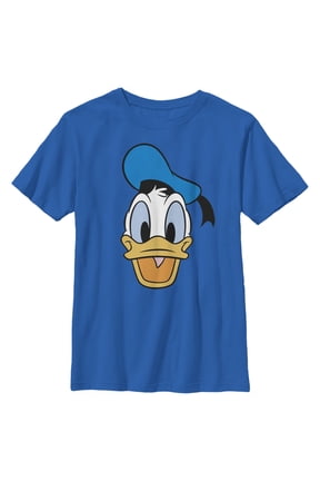 Boy's Mickey & Friends Large Donald Duck Graphic Tee