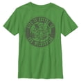 thumbnail image 1 of Boy's Mickey & Friends Life is Better in the Wilderness  Graphic Tee Kelly Green Small, 1 of 4