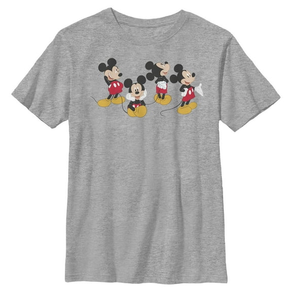 Boy's Mickey & Friends Lineup  Graphic T-Shirt