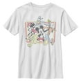 thumbnail image 1 of Boy's Mickey & Friends Mickey & Friends Out of the Box Graphic Tee White X Large, 1 of 4