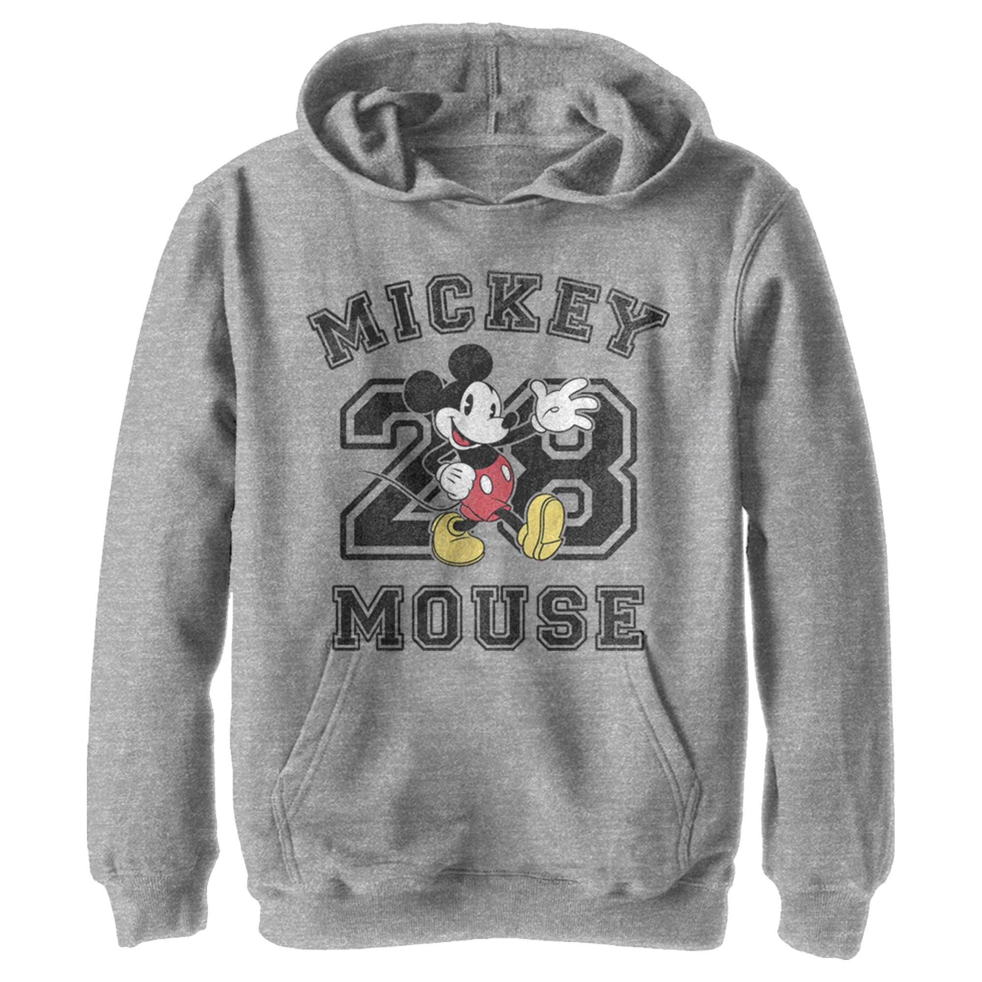 Boys Mickey Mouse Pull Over Hoodie Athletic Heather X Large in Nepal at NPR 14851 Rating 5