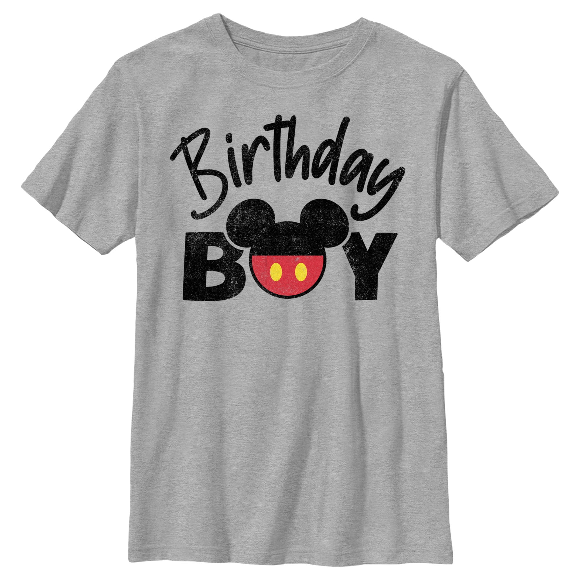 Mickey mouse birthday onesie top