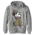 thumbnail image 1 of Boy's Mickey & Friends Mickey Mouse Cowboy Pull Over Hoodie Athletic Heather Medium, 1 of 4
