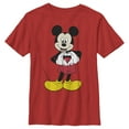 thumbnail image 1 of Boy's Mickey & Friends Mickey Mouse Heart  Graphic Tee Red X Large, 1 of 4