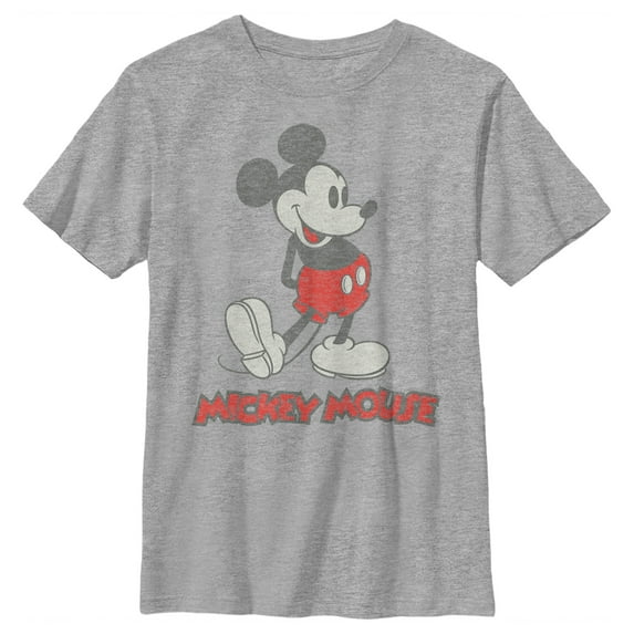 Boy's Mickey & Friends Mickey Mouse Large Portrait Graphic Tee