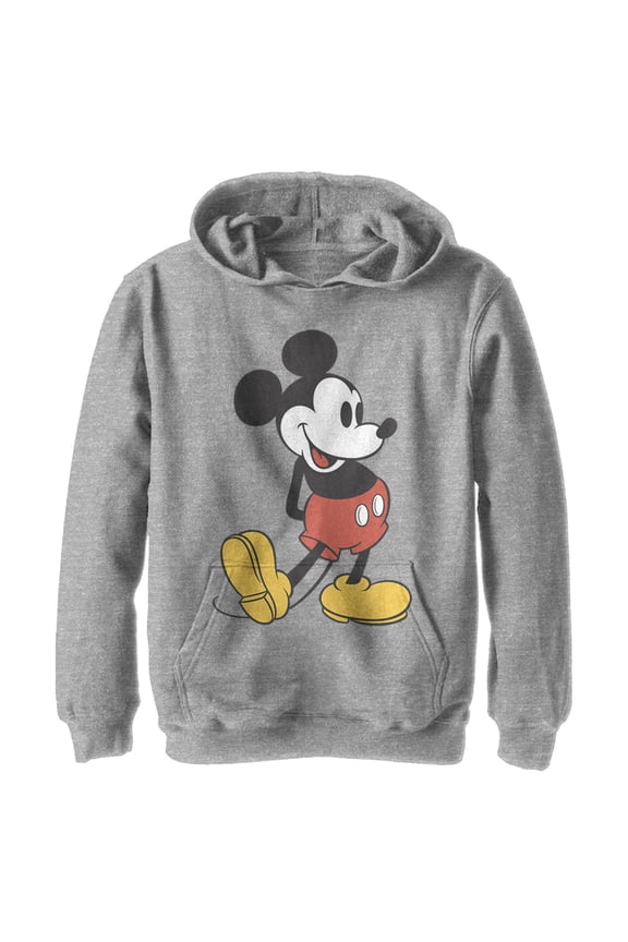 Boy's Mickey & Friends Mickey Mouse Large Pose Pull Over Hoodie