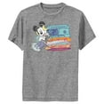 thumbnail image 1 of Boy's Mickey & Friends Mickey Mouse Pump Up the Volume Performance Graphic Tee Charcoal Heather Large, 1 of 4