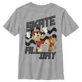 thumbnail image 1 of Boy's Mickey & Friends Mickey Mouse Skate All Day  Graphic Tee Athletic Heather Medium, 1 of 5